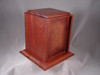 Large Solid Cherry Urn