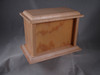 Solid Maple Wood Urn for a 5x7 Marble Insert