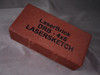 (1)-DRB-4x8x2-1/4, LaserGrade Dark Red Street Paver Bricks, with Lugs