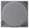 M-WH-4DiaEP: Imperial White Marble, 4 inches in diameter x 7-8mm thick, Polished on all surfaces, (6F) - Case of 10. Stock Reduction, 25% price reducted,