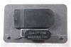  Back-Side of LED Name Badge illustrating Magnetic Clip