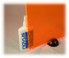 L-116-220: Fluor Orange, Acrylic Sheet, 24" x 18" x ~1/4"
