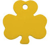 Gold Shamrock Tag