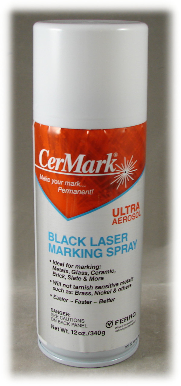 CerMark ULTRA 12 oz. Aerosol - LaserSketch Ltd.