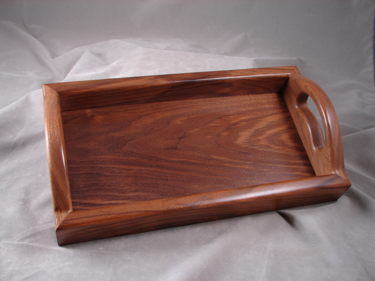 Walnut Serving Tray