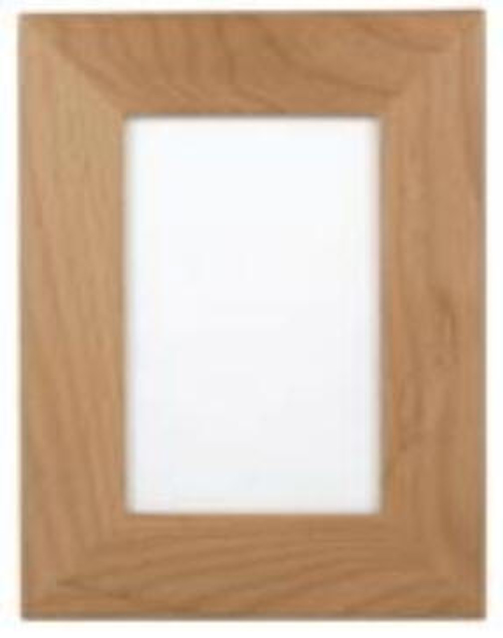 AWF 0355: Alder Wood Plaque Frame for 3.5 x 5 Picture. Over all