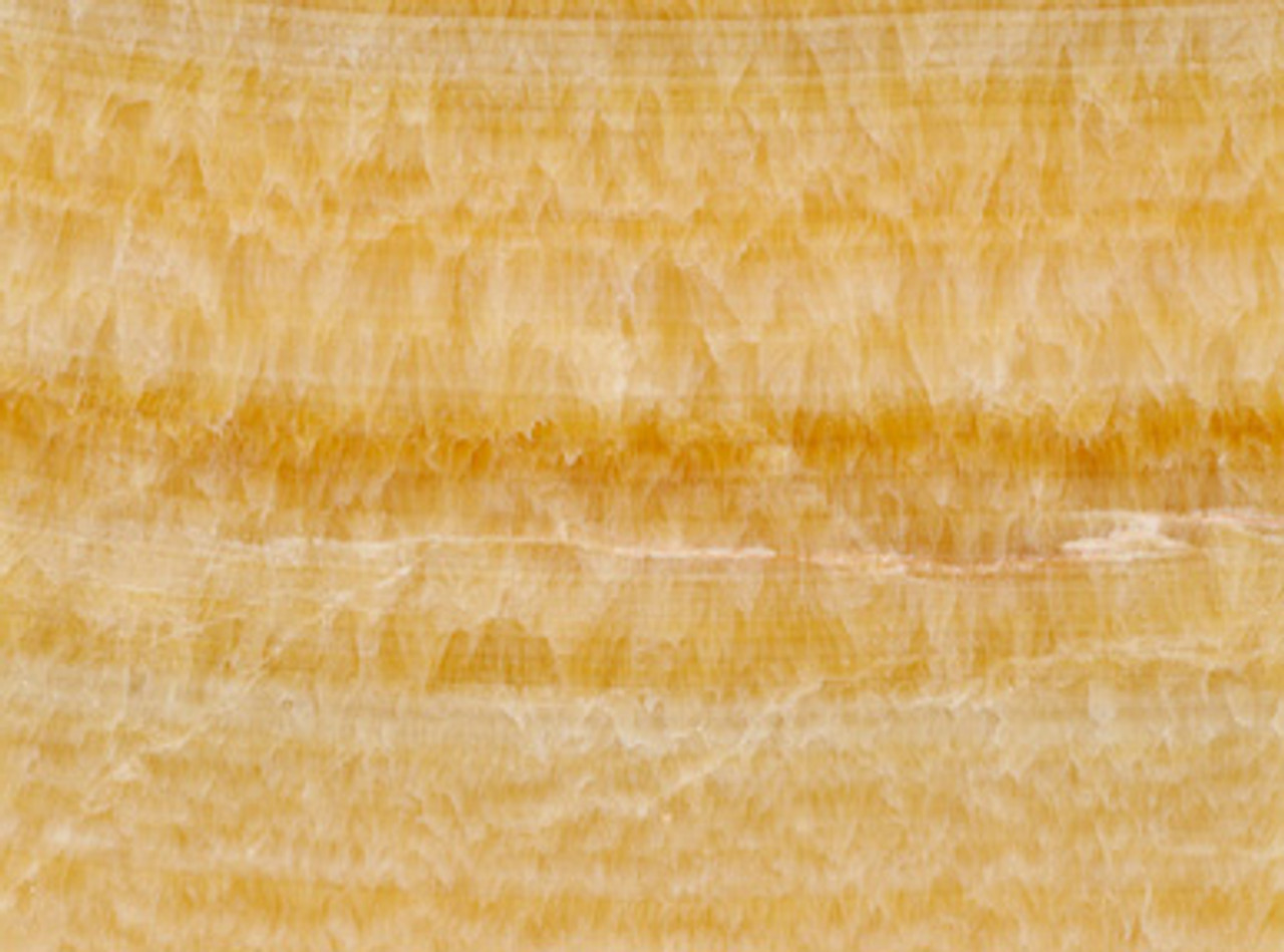 Honey Onyx - One Face Polished,  52" x 18" x 3/4"