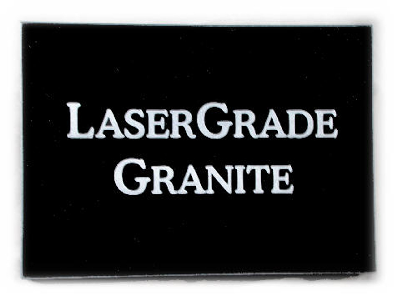 G-MB-18 x 24 EP, LaserGrade, MB Black Granite, 18" x 24" x 7-8mm" , Edges Polished, (5 face polished)