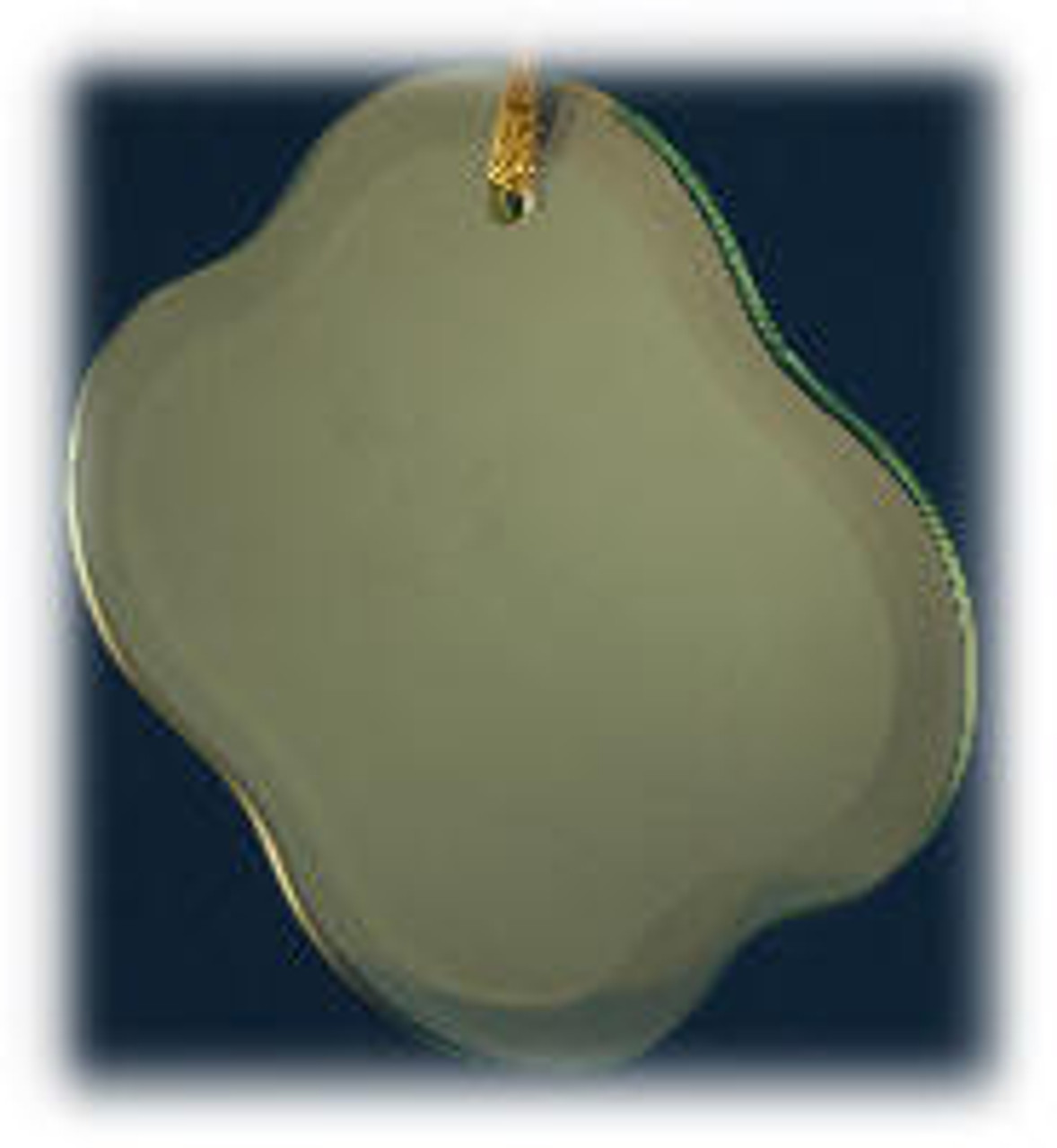 Clover Shape Ornament with Velvet Bag