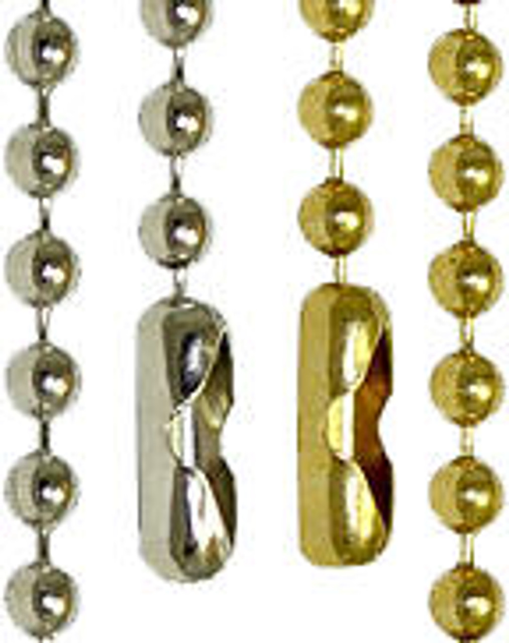 10 - 30" Brass Chain