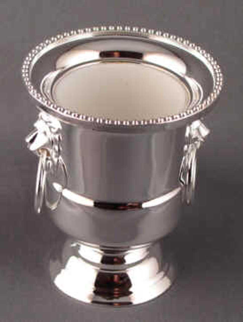 Mini Silver Plated Wine Cooler