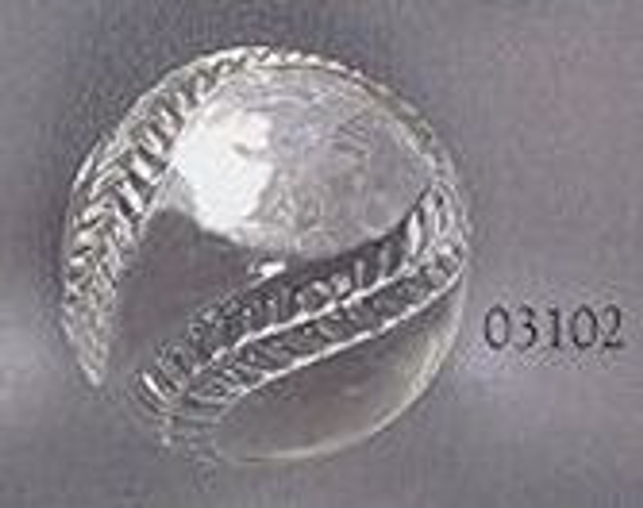 Crystal Baseball Paper Weight