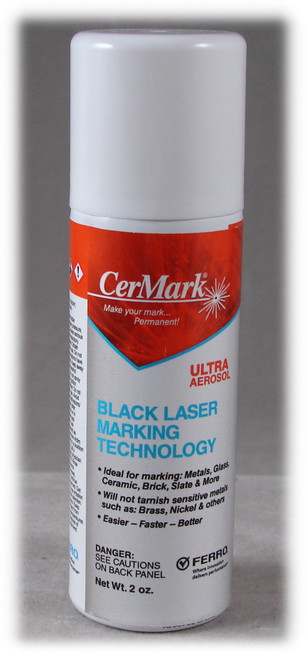 Cermark Thermark Metal Marking Compound for Laser Engravers and Yeti Mugs