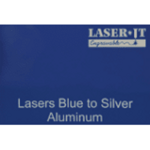 Laser-it-Blue to Silver