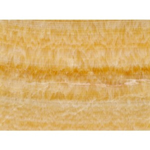 Honey Onyx - One Face Polished, 21" x16" x 3/4"