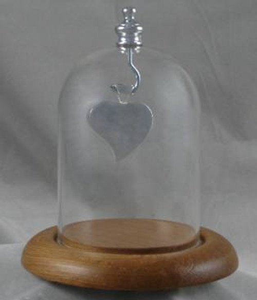 HS-CPDD:  Cremation Jewlery Pendant Dome Display Kit