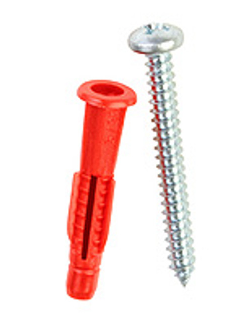 Mechanical Anchor, Sets of 4, Snap-Caps, Anchors and Screws