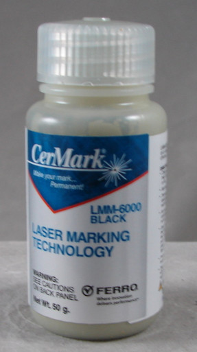 CerMark LMM6000.A12: Black, 12oz Aerosol Can for Metal Marking, High Stick  Compound for Brightly Polished Metals
