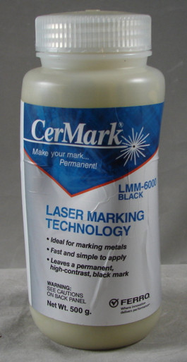 CerMark LMM 6000 Black for Metal – 50 Grams Concentrated Liquid