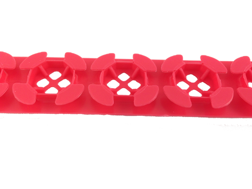 close up of cable guide