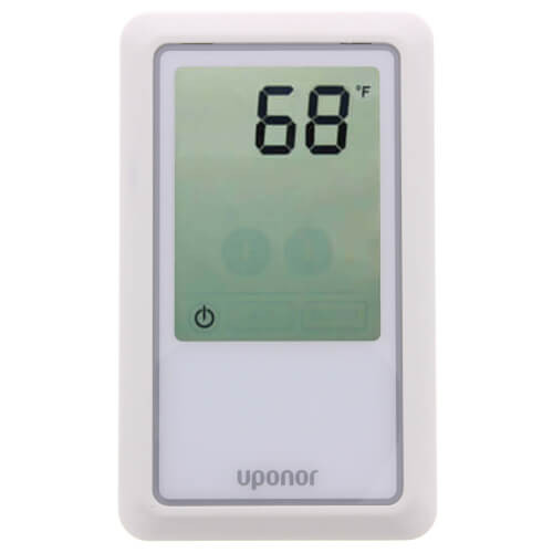 Hydronic Floor Touchscreen Thermostat