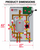 1 Zone - Large Pump - Assembled Hydronic Panel for Radiant Floor Heat, Baseboard - Radiator Heat and Snow Melt