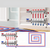 Designed for radiant floor heating systems, this manifold distributes heated water evenly across multiple PEX circuits for improved comfort and energy efficiency.