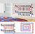 Designed for radiant floor heating systems, this manifold distributes heated water evenly across multiple PEX circuits for improved comfort and energy efficiency.