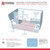 50 SQ. FT. 120V CABLE STICK MEMBRANE SYSTEM WITH THERMOSTAT