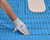 220 SQ. FT. 240V CABLE STICK MEMBRANE SYSTEM WITH THERMOSTAT