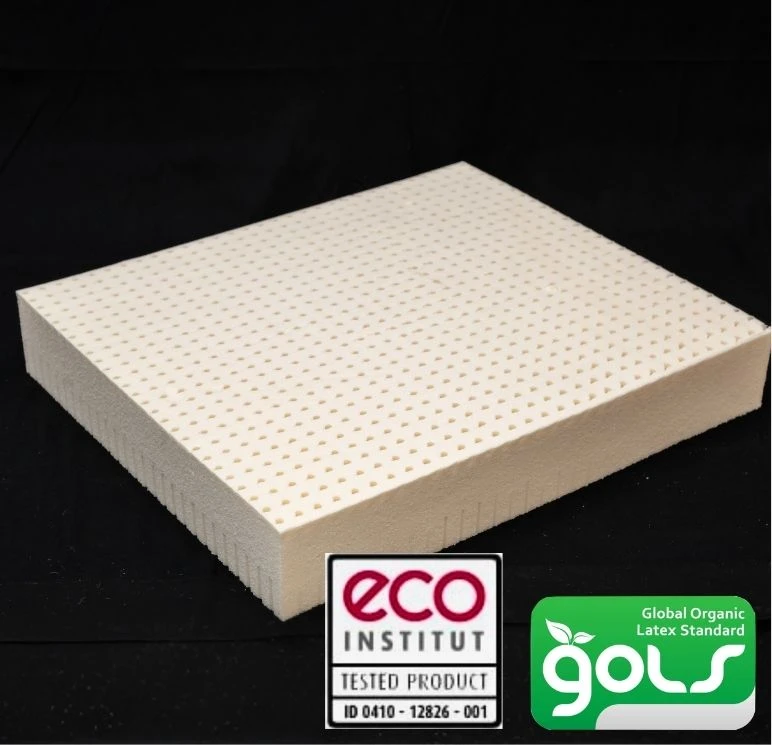 GOLS and eco institut certified foam