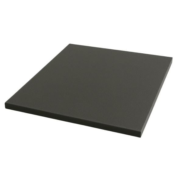 Memory Foam Upholstery Sheet, a rectangular dark gray foam sheet suitable for furniture upholstery and padding.