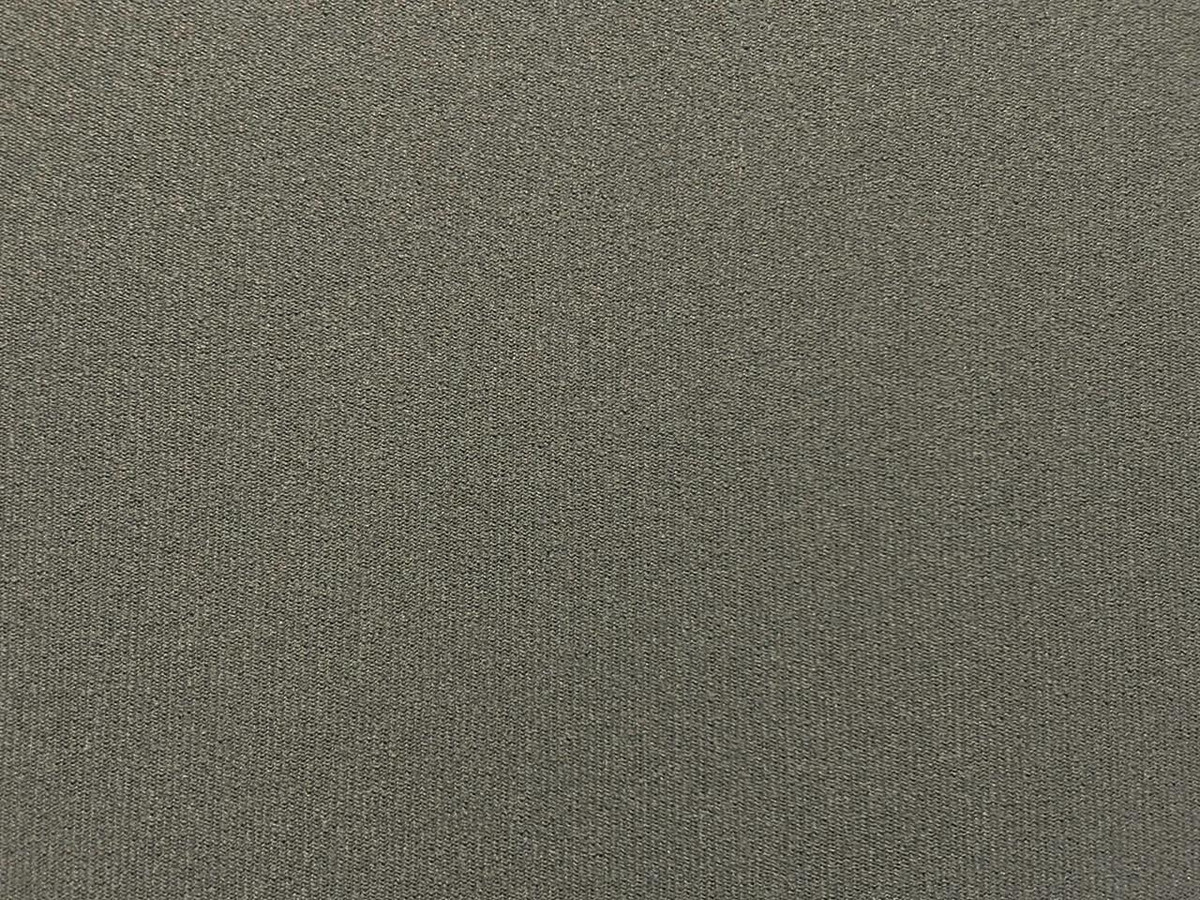 2mm Neoprene Sheet, Front: Plain Rubber, Back: Colored Nylon, durable flexible material ideal for industrial and craft applications.