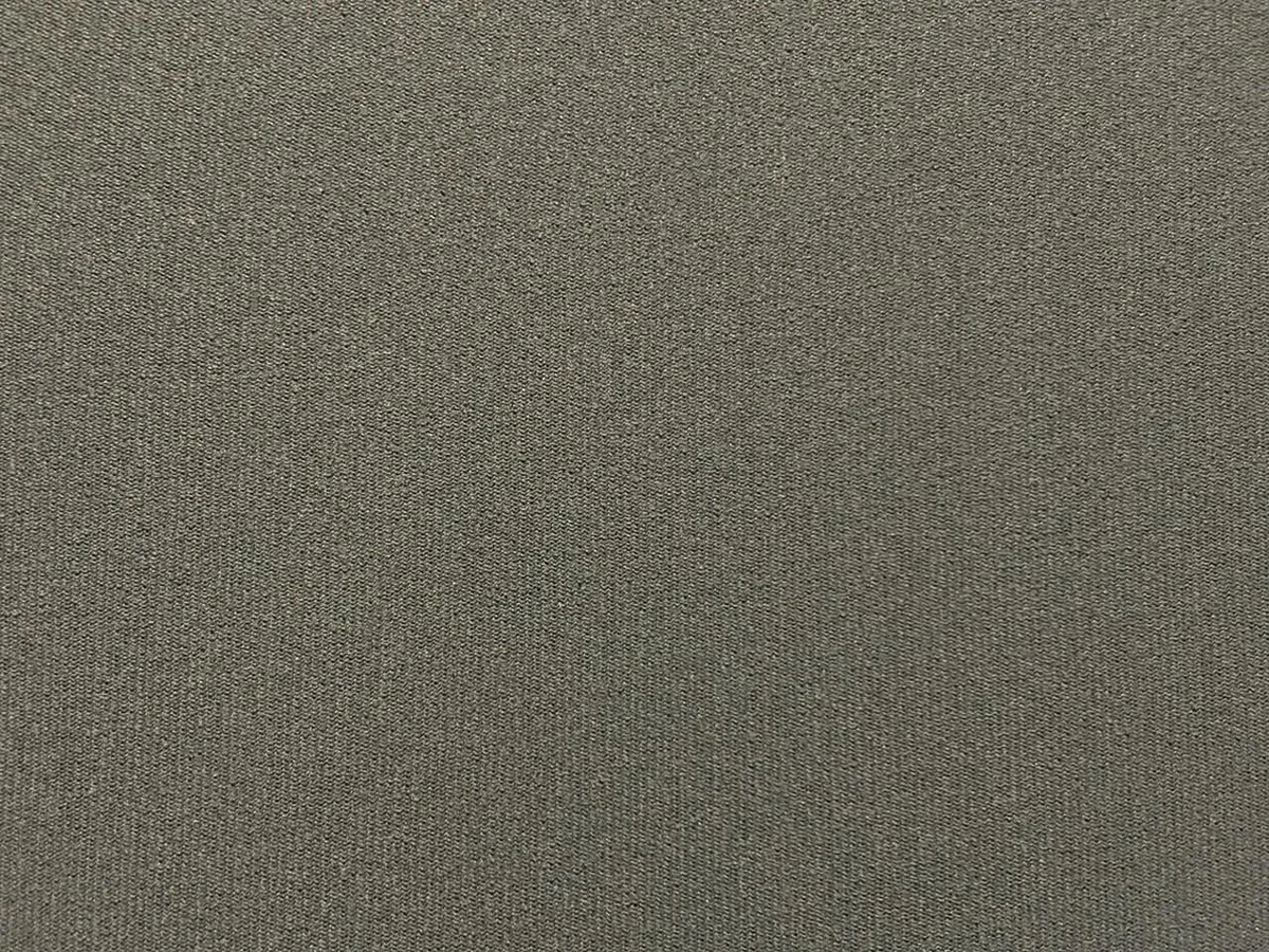 2mm Neoprene Sheet, Front: Plain Rubber, Back: Colored Nylon, textured rubber sheet for industrial and craft applications.