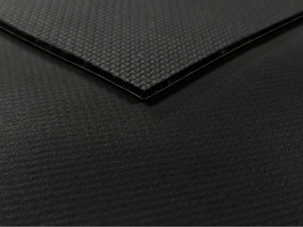 2mm Textured / Shark Skin Neoprene Sheet, front textured surface with nylon back, for wetsuits and sporting gear.