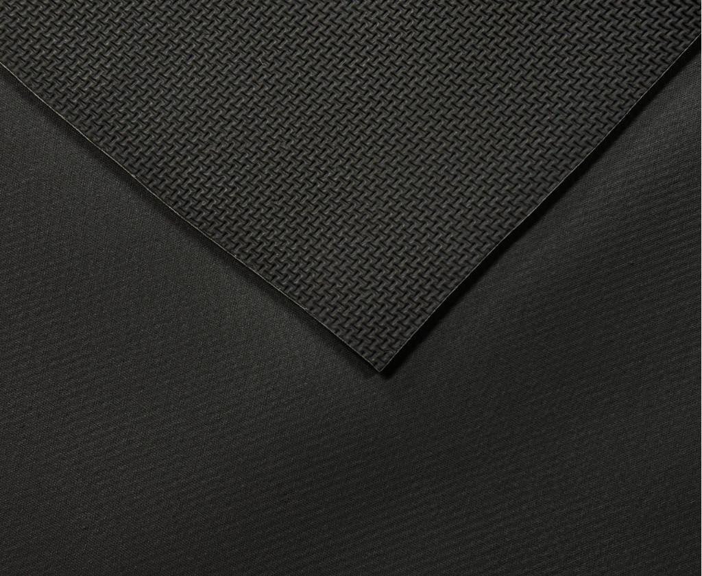 2mm Textured / Shark Skin Neoprene Sheet, front textured surface with nylon back, for wetsuits or aquatic gear.