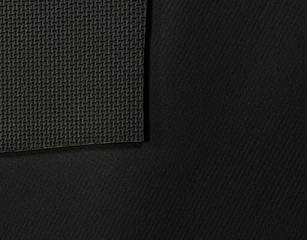 2mm Textured / Shark Skin Neoprene Sheet, front textured side and back nylon side.