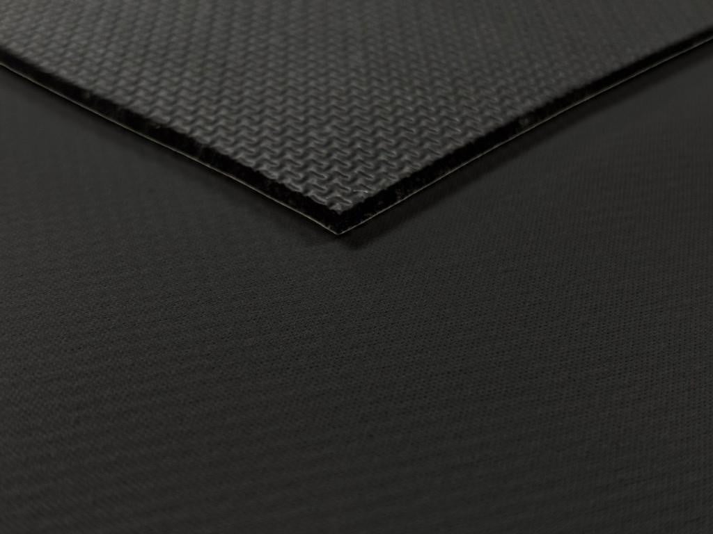 2mm Textured / Shark Skin Neoprene Sheet, front textured surface with a nylon backing, ideal for wetsuits and sports equipment.