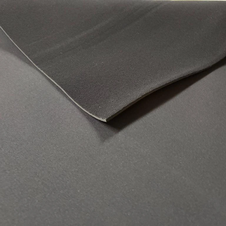 2mm Velcro Compatible Neoprene Sheet, front side with UBL construction and back side with nylon surface.