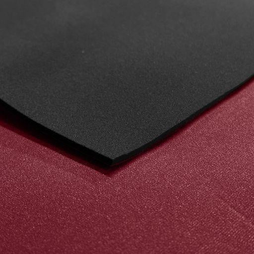3mm Neoprene Sheet, product featuring a front side with colored nylon and a back side with black nylon.