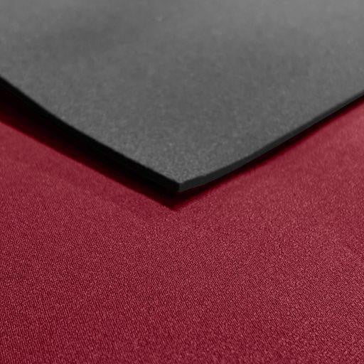 3mm Neoprene Sheet with Front Colored Nylon and Back Black Nylon, flexible and durable material for industrial and crafting purposes
