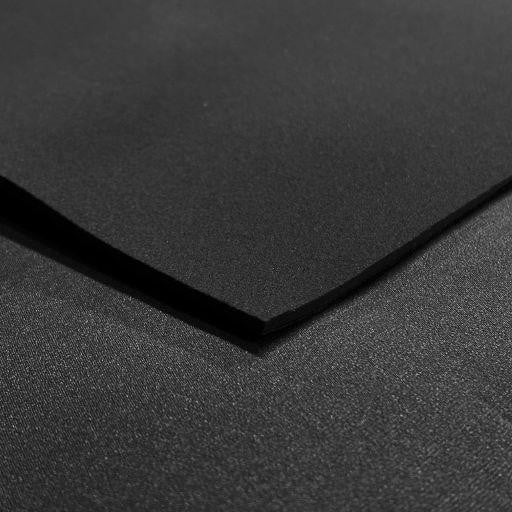 3mm Neoprene Sheet, front side with colored nylon and back side with black nylon.