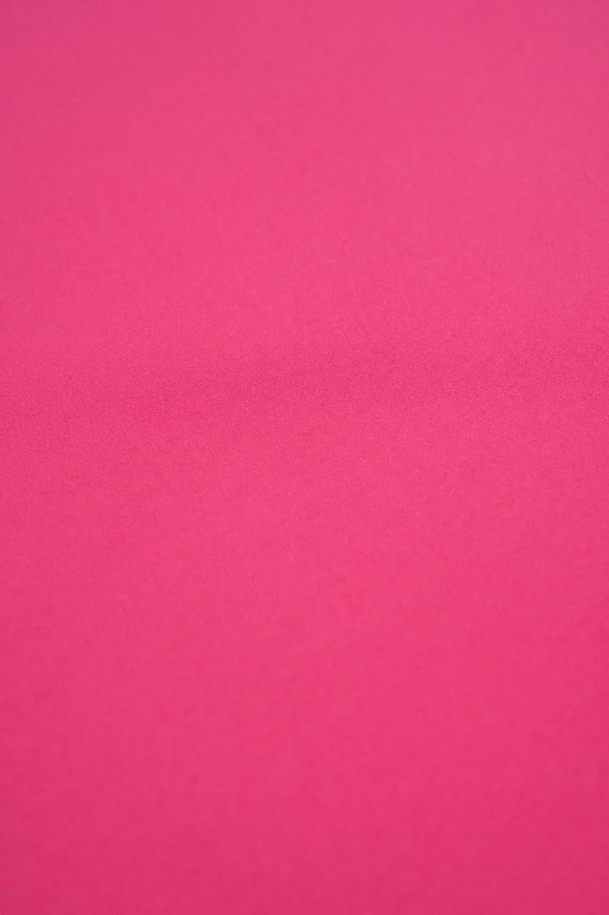 3mm White Neoprene Sheet, front side with polyester fabric, back side also with polyester, pink color.