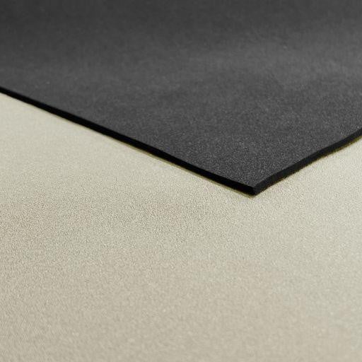 3mm Neoprene Sheet, product featuring a plain rubber front and colored nylon on the back.