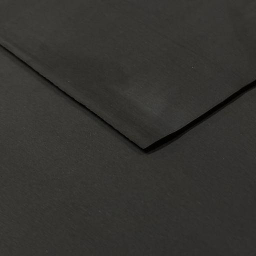 3mm Neoprene Sheet, front and back plain surfaces in black color.