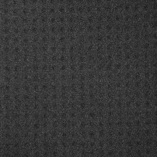3mm Perforated Neoprene Sheet, front side with nylon facing and back side with nylon facing, showing a dark textured surface.