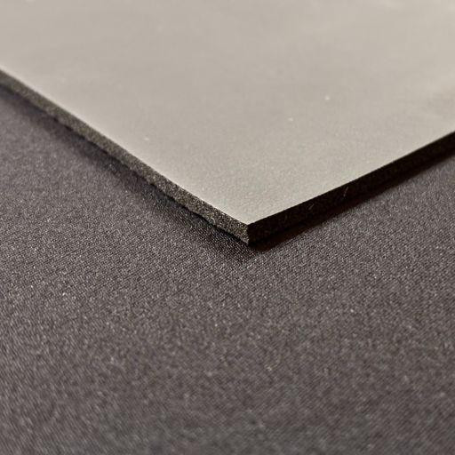 3mm Neoprene Sheet, product image showing front smooth surface and back nylon side.