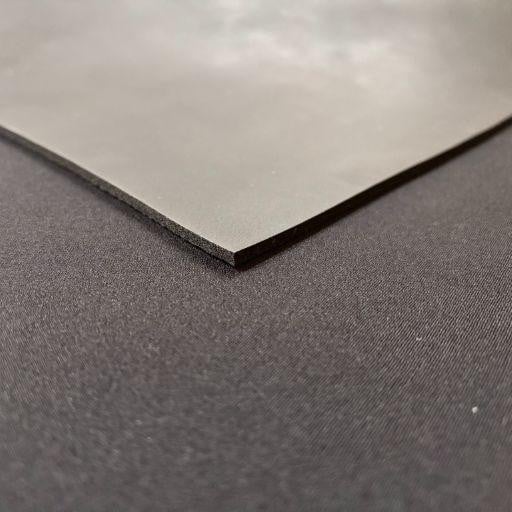 3mm Neoprene Sheet, front smooth surface and back nylon layer.