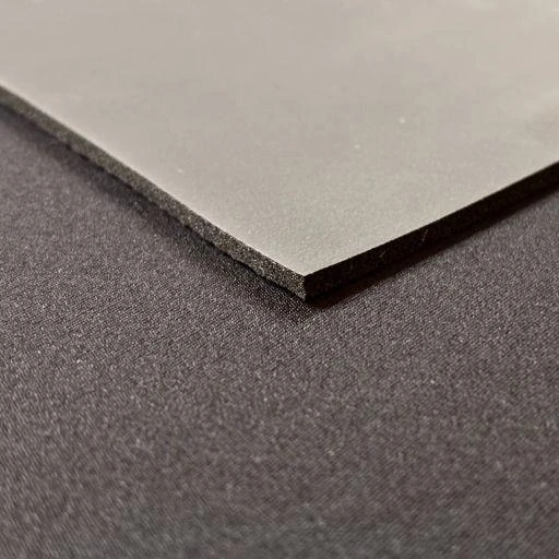 3mm Neoprene Sheet, product image showing front smooth surface and back nylon side.