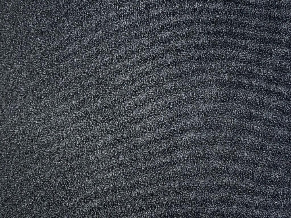 3mm Velcro Compatible Neoprene Sheet - Front: UBL, Back: Nylon, textured black neoprene surface with Velcro compatibility for versatile applications.